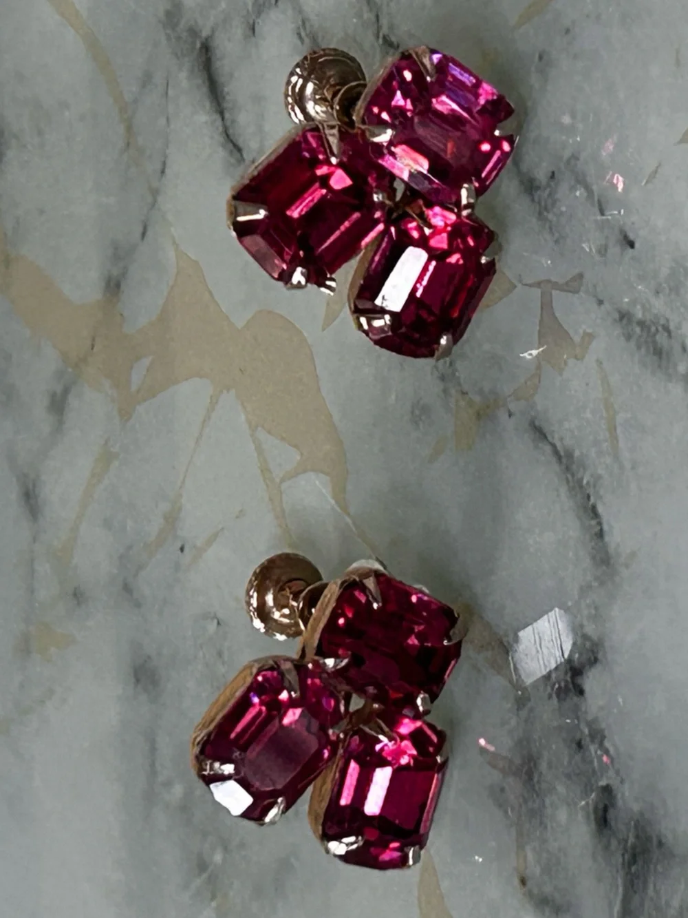 Vintage beautiful earrings